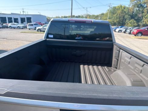 Used 2025 Chevrolet Silverado 1500 Custom w/ Turbomax Blackout Package AWD/4WD image 9