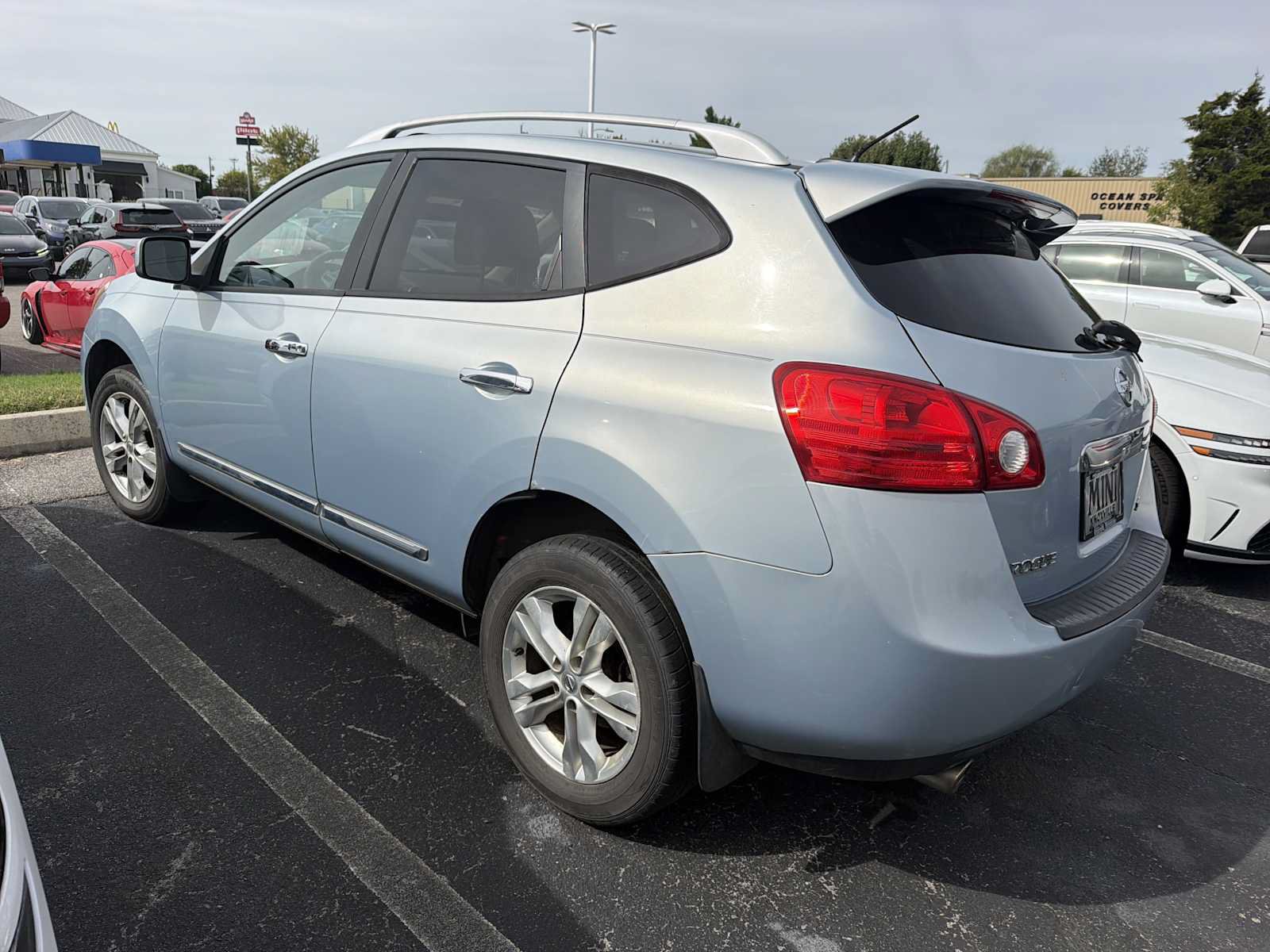 Used 2013 Nissan Rogue SV w/ Premium Pkg AWD/4WD image 2