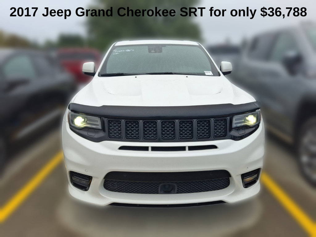 Used 2017 Jeep Grand Cherokee SRT AWD/4WD image 4