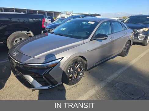 Used 2024 Hyundai Elantra N Line FWD image 1