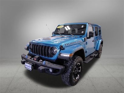 Used 2024 Jeep Wrangler Unlimited Rubicon 4xe