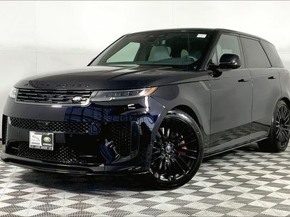New 2025 Land Rover Range Rover Sport SV Edition Two