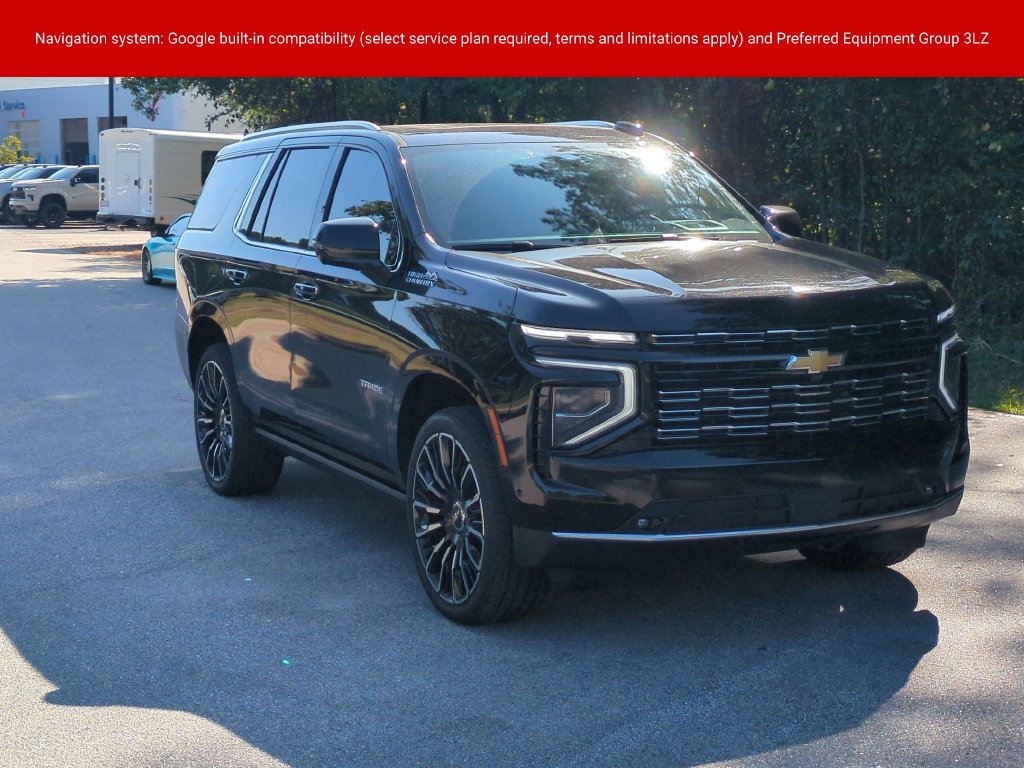 New 2026 Chevrolet Tahoe High Country AWD/4WD image 2