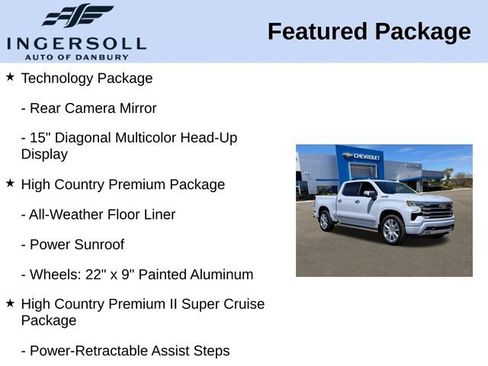 Used 2026 Chevrolet Silverado 1500 High Country AWD/4WD image 15