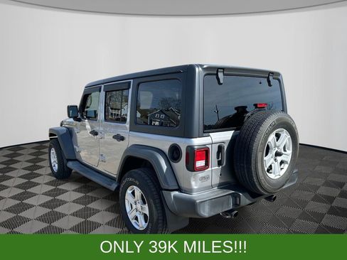 Used 2018 Jeep Wrangler Unlimited Sport S AWD/4WD image 7