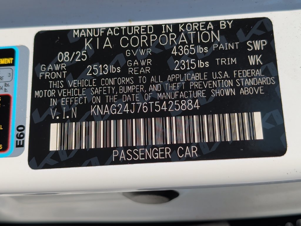 Used 2026 Kia K5 LXS FWD image 40