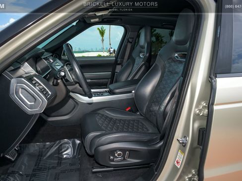 Used 2020 Land Rover Range Rover Sport SVR AWD/4WD image 9