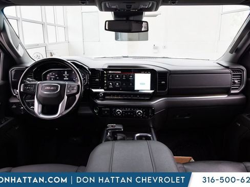 Used 2023 GMC Sierra 1500 SLT w/ SLT Premium Plus Package AWD/4WD image 4