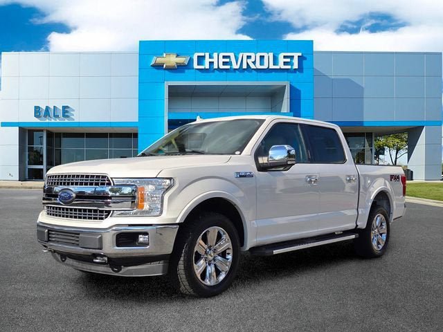 Used 2018 Ford F150 Lariat AWD/4WD image 7