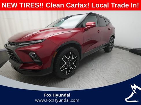 Used 2024 Chevrolet Blazer RS w/ Driver Confidence II Package FWD image 1