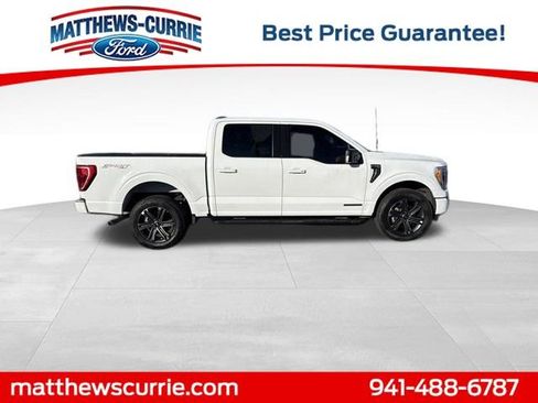 Certified 2023 Ford F150 XLT w/ Equipment Group 302A High image 3