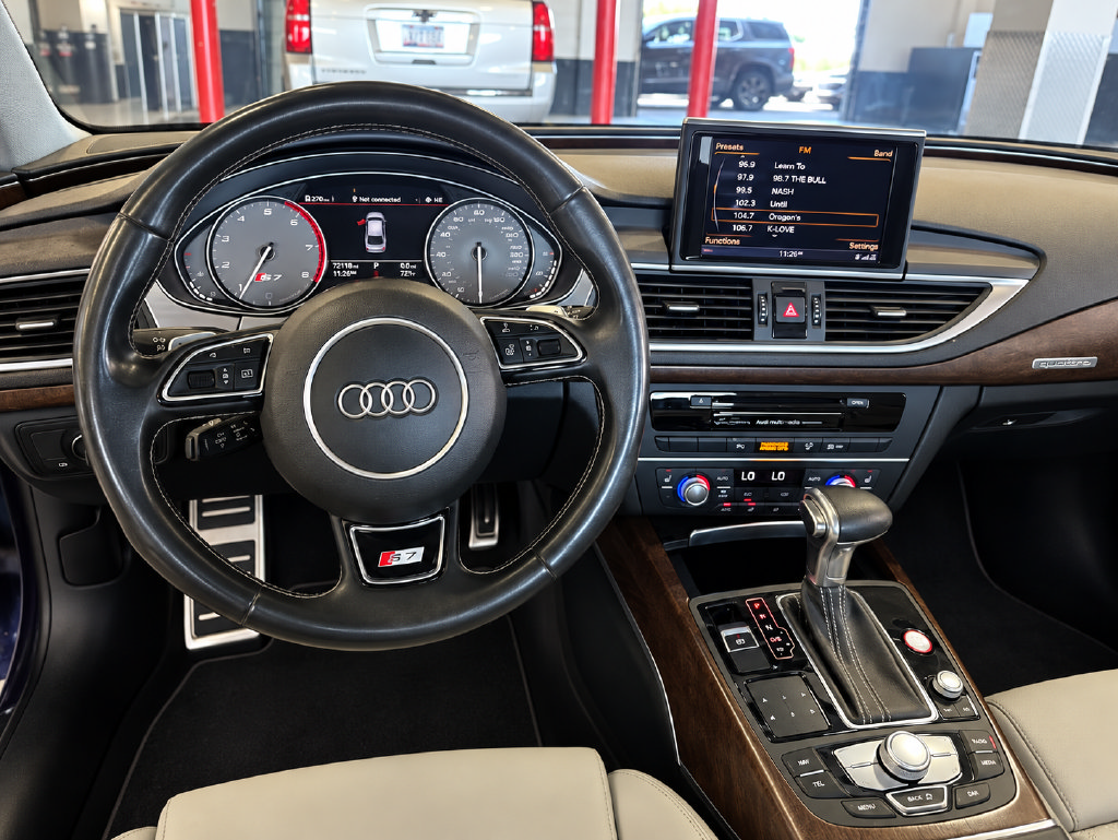 Used 2014 Audi S7 Prestige w/ Driver Assistance Package AWD/4WD image 8