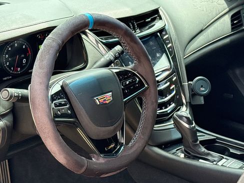 Used 2019 Cadillac CTS V w/ Carbon Fiber Package RWD image 16