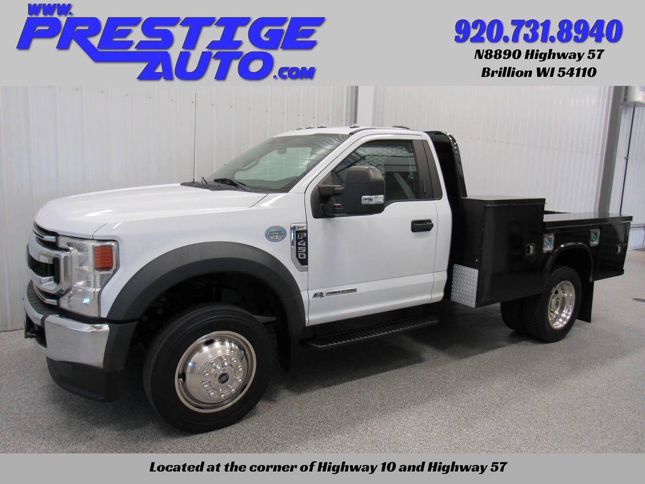 Used 2020 Ford F450 XLT w/ XLT Value Package RWD image 1