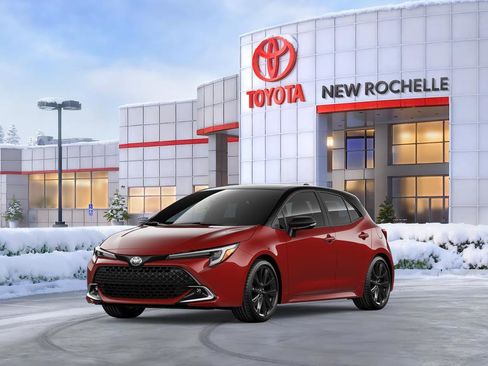 New 2026 Toyota Corolla XSE image 1