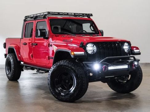 Used 2021 Jeep Gladiator Sport AWD/4WD image 4