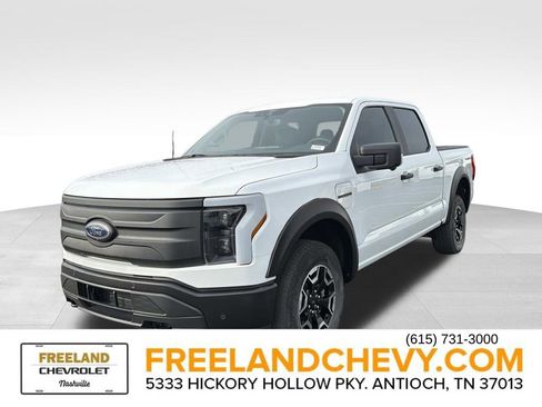 Used 2022 Ford F150 Lightning Pro w/ Tow Technology Package image 7