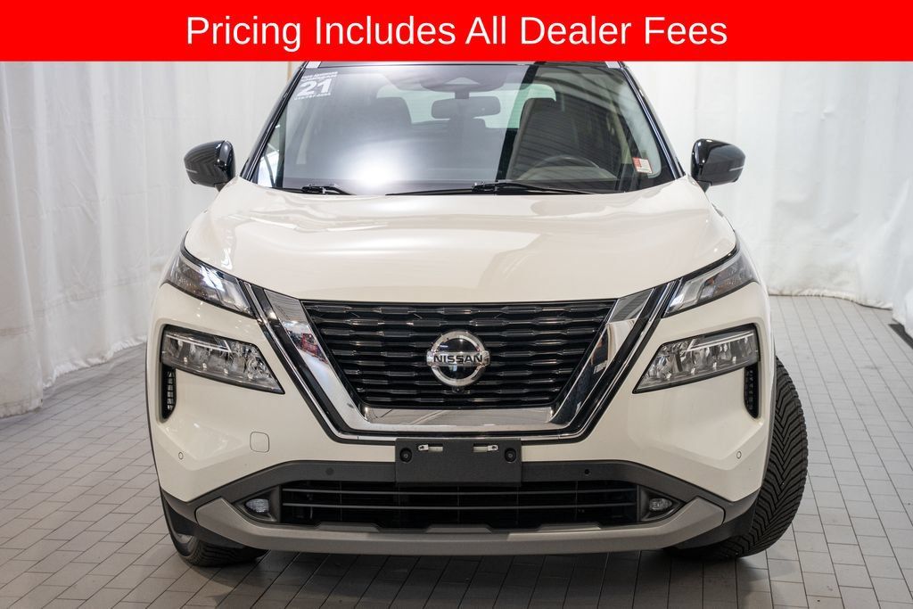 Used 2021 Nissan Rogue SL w/ Premium Package AWD/4WD image 2