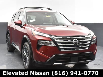 New 2025 Nissan Rogue Platinum