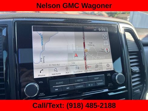 Used 2021 Nissan Titan PRO-4X w/ Pro-4x Convenience Package AWD/4WD image 13