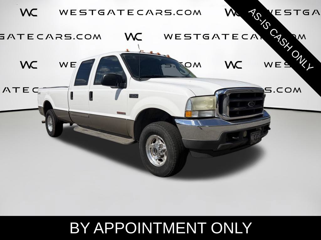 Used 2003 Ford F250 4x4 Crew Cab Super Duty image 7
