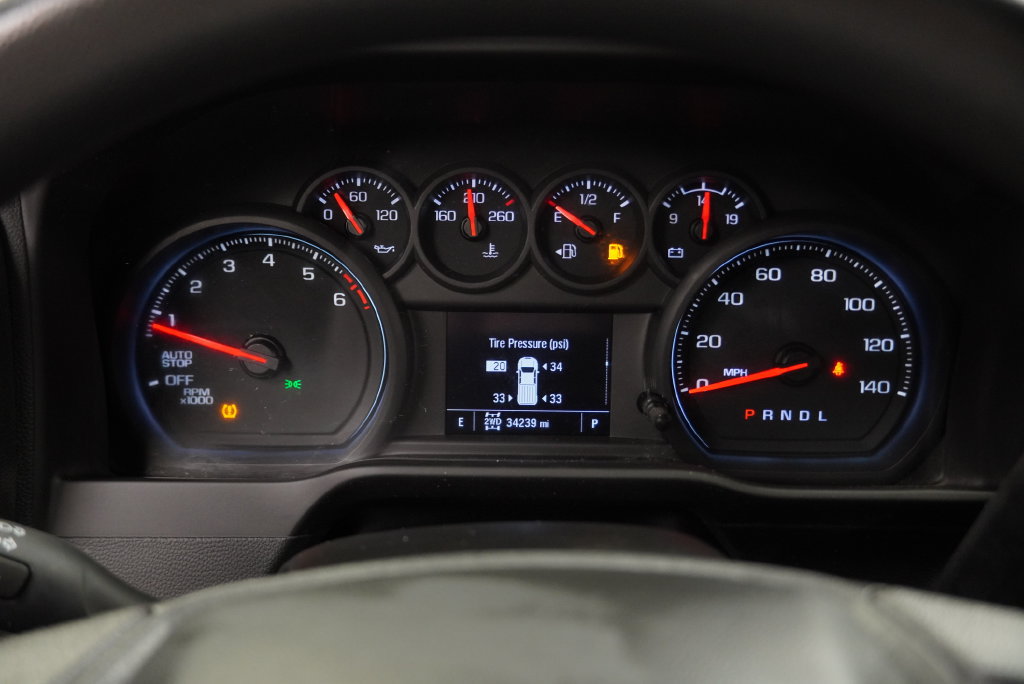 Used 2023 Chevrolet Silverado 1500 Custom w/ LPO, Dark Essentials Package AWD/4WD image 24