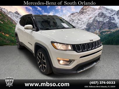 Used 2018 Jeep Compass Limited w/ Navigation Group