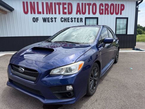 Used 2017 Subaru WRX AWD/4WD image 1
