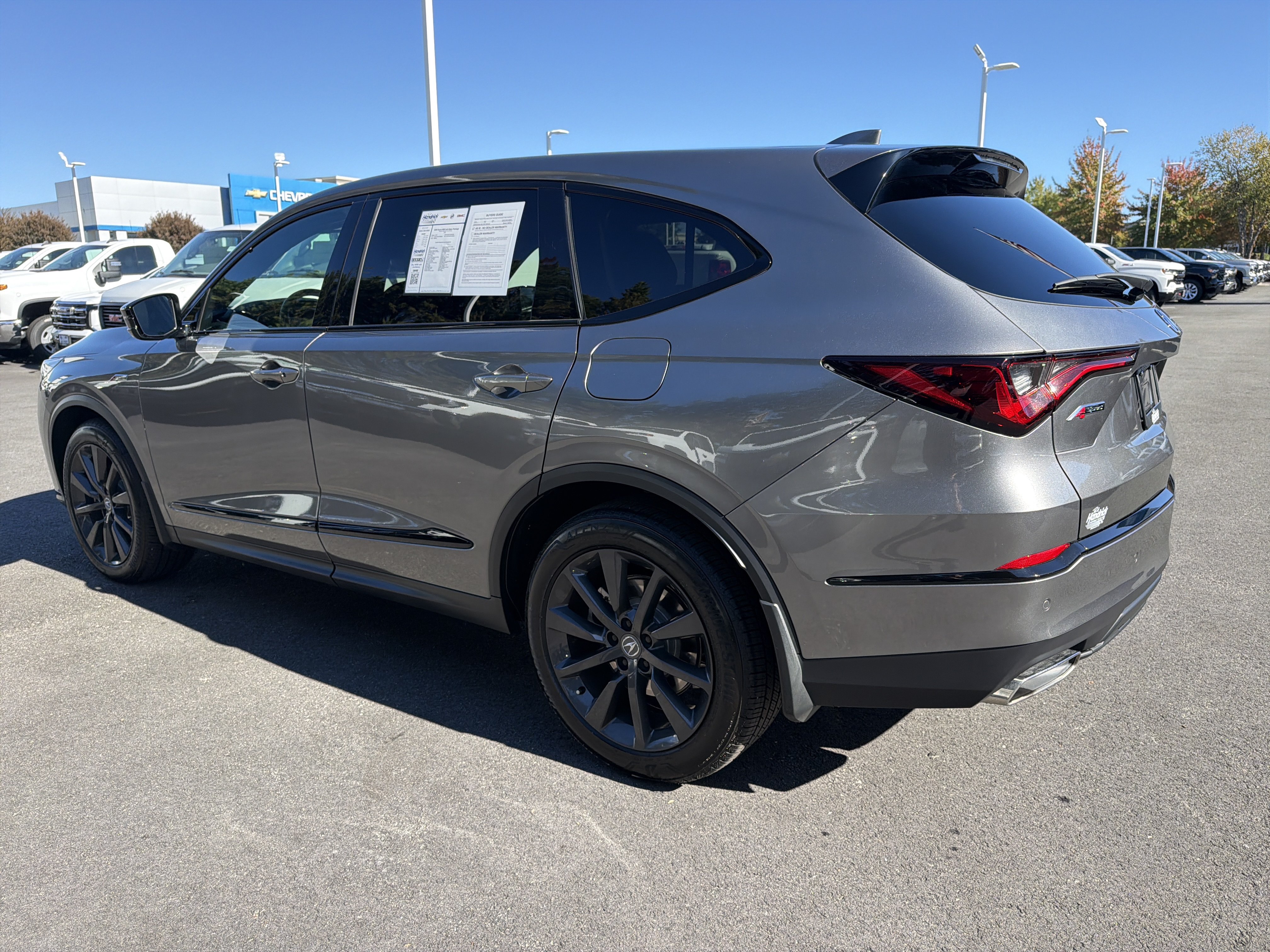 Used 2026 Acura MDX A-Spec AWD/4WD image 8