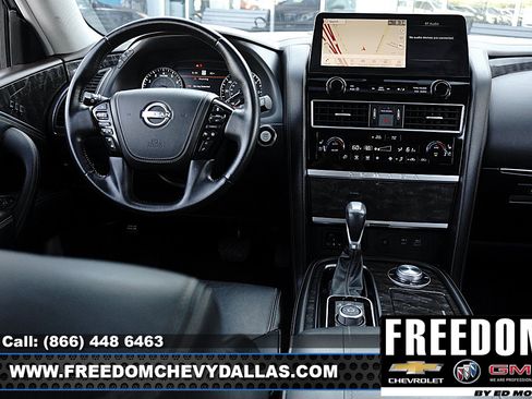 Used 2023 Nissan Armada Platinum w/ Captain's Chairs Package AWD/4WD image 14