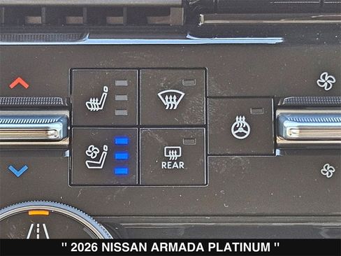 New 2026 Nissan Armada Platinum image 23