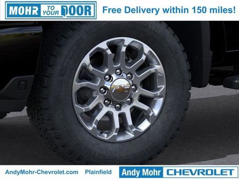 New 2026 Chevrolet Silverado 2500 LTZ w/ Z71 Chrome Sport Edition image 9