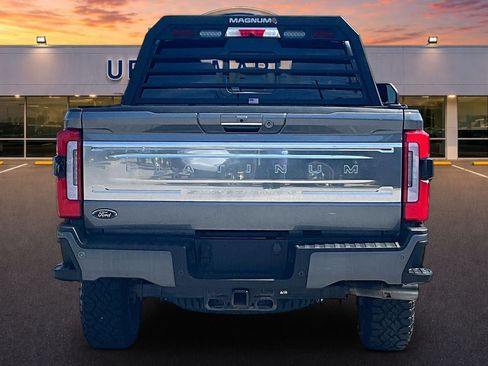 Used 2024 Ford F350 Platinum w/ Tremor Off-Road Package AWD/4WD image 4