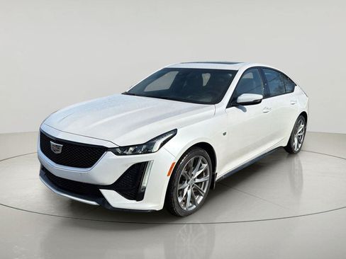 Used 2022 Cadillac CT5 Sport w/ Technology Package AWD/4WD image 6