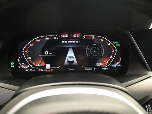 Used 2021 BMW X6 M50i w/ Executive Package AWD/4WD image 5