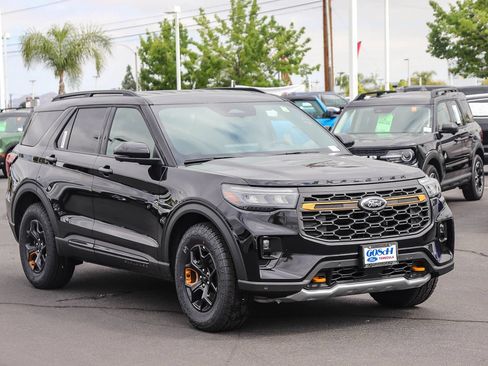 New 2026 Ford Explorer Tremor w/ Tremor Convenience Package AWD/4WD image 3