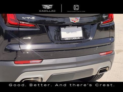 Certified 2023 Cadillac XT4 Premium Luxury w/ Technology Package AWD/4WD image 9