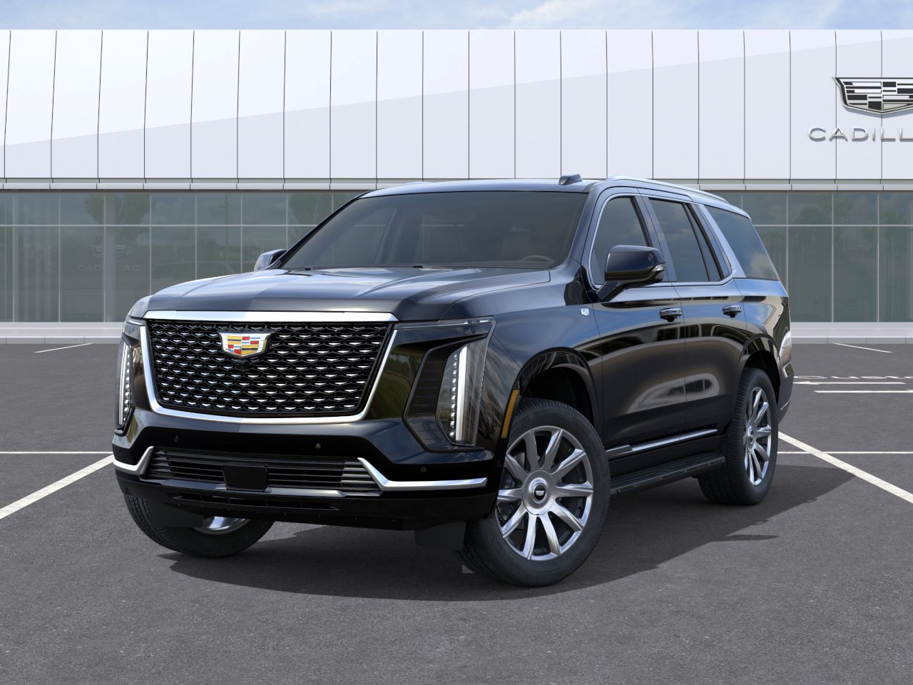New 2026 Cadillac Escalade Platinum Sport AWD/4WD image 6