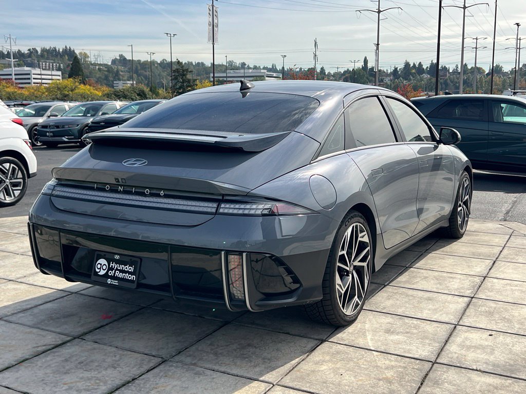Used 2023 Hyundai Ioniq 6 SEL AWD/4WD image 7