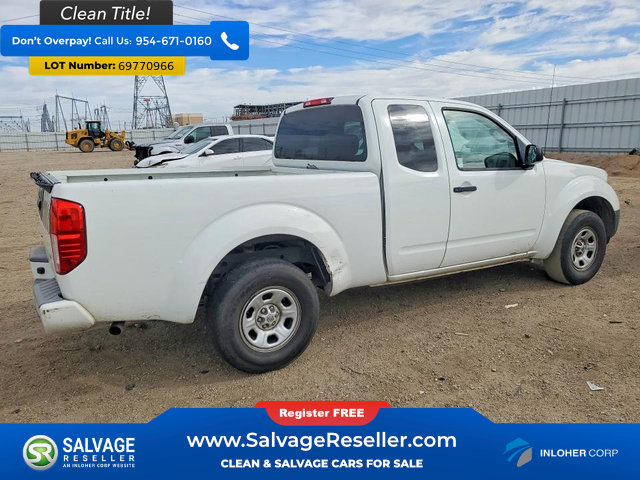 Used 2017 Nissan Frontier S RWD image 4