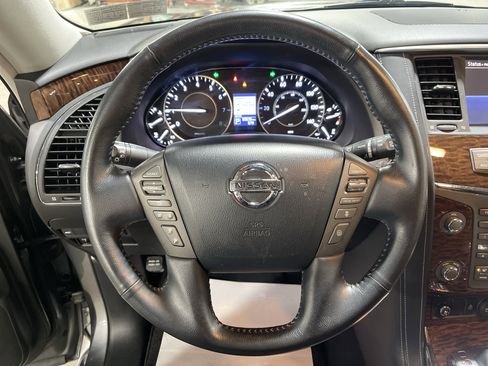 Used 2017 Nissan Armada Platinum w/ Interior Lighting Package image 19