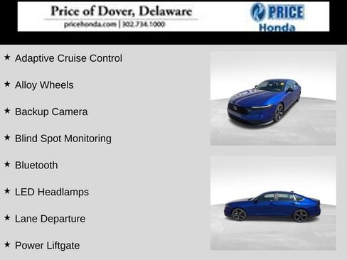 Used 2025 Honda Accord Sport image 2