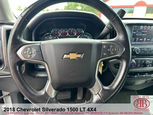 Used 2018 Chevrolet Silverado 1500 LT w/ All Star Edition image 17