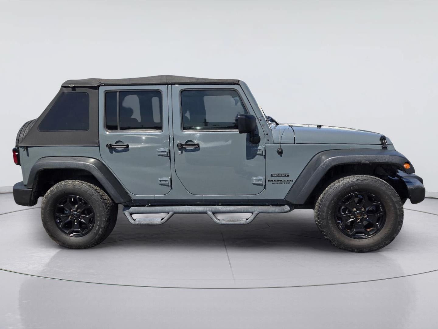 Used 2015 Jeep Wrangler Unlimited Sport w/ Quick Order Package 24S AWD/4WD image 4