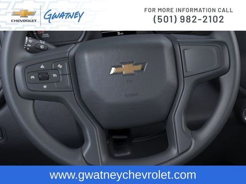 New 2026 Chevrolet Silverado 1500 Custom w/ Turbomax Blackout Package AWD/4WD image 19