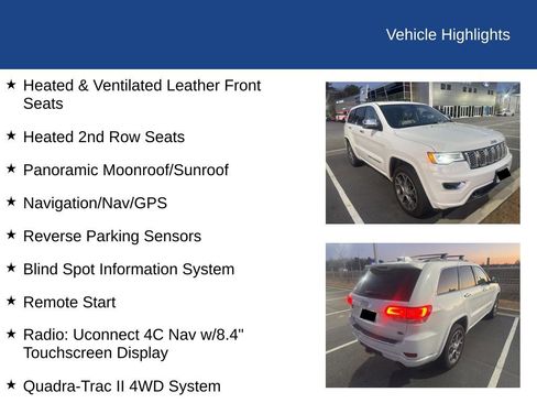 Used 2019 Jeep Grand Cherokee Overland image 4