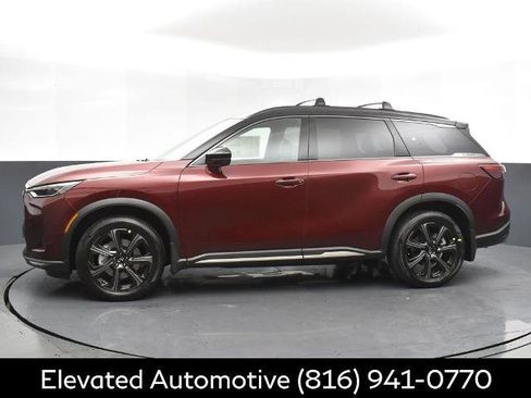 Certified 2026 INFINITI QX60 Autograph w/ Dark Cargo Package image 3