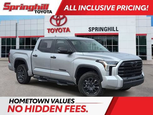 Used 2024 Toyota Tundra SR5 w/ SR5 Convenience Package AWD/4WD image 1