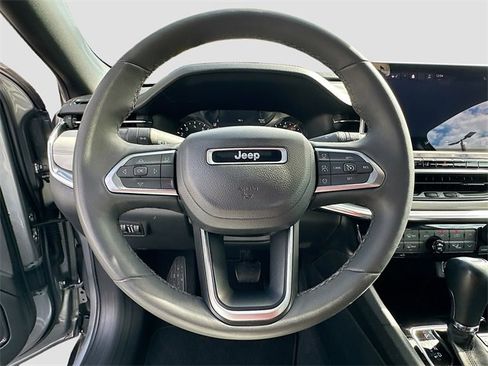 Certified 2023 Jeep Compass Limited w/ Sun and Sound Group image 11