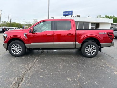 Used 2025 Ford F150 King Ranch w/ FX4 Off-Road Package AWD/4WD image 2